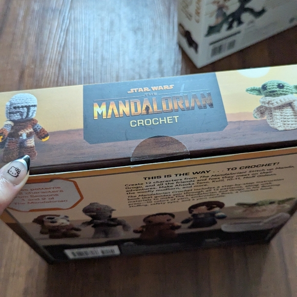 Star Wars Mandalorian crochet kit - Picture 3 of 3